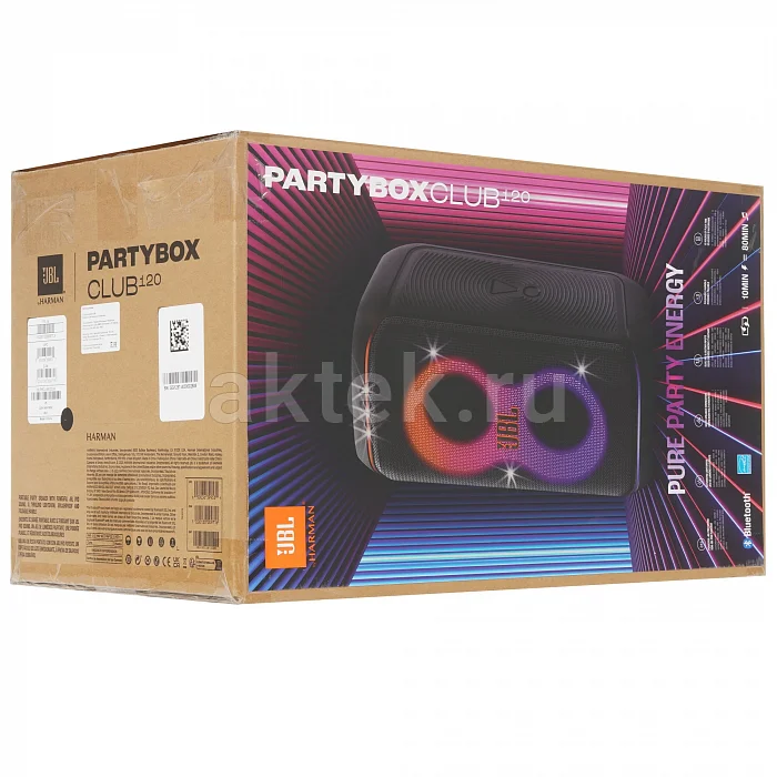 Беспроводная акустическая система JBL PARTYBOX CLUB 120 9