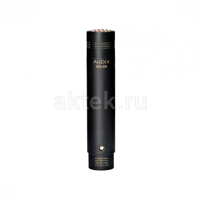 Audix SCX1HC студийный микрофон, конденсаторный капсюль, гиперкардиоидная диаграмма