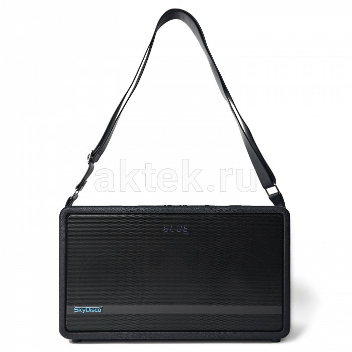 Портативная караоке-колонка с микрофонами SkyDisco YKM23 200 Вт 8
