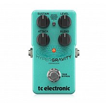 TC electronic HYPERGRAVITY COMPRESSOR педаль многополосный комплессор