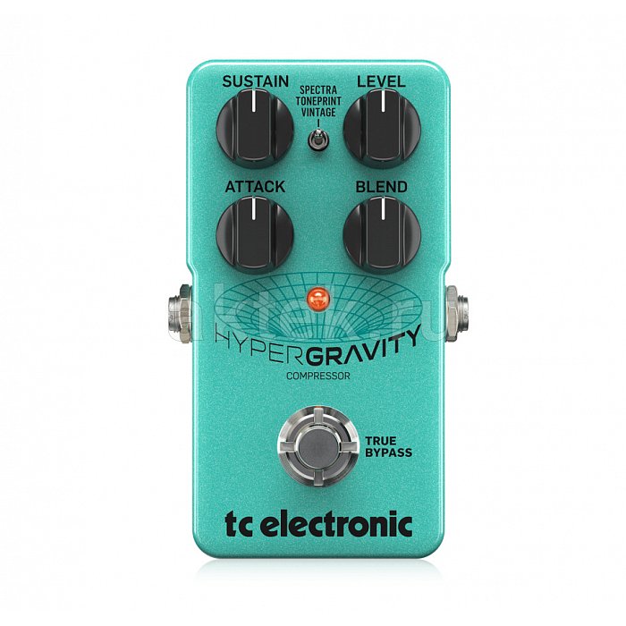 TC electronic HYPERGRAVITY COMPRESSOR педаль многополосный комплессор