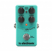 TC electronic HYPERGRAVITY COMPRESSOR педаль многополосный комплессор