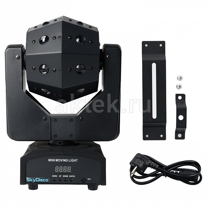 Вращающаяся голова SkyDisco MH16 LED RGBW 9