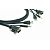 Kramer C-GMAC/GMAC-3 комбинированный Micro-VGA-M+аудио+RJ45–VGA-M+аудио+RJ45-кабель 0.9м