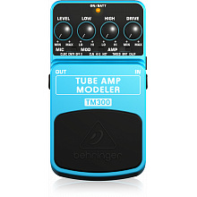 Behringer TUBE AMP MODELER TM300 педаль моделирования ламповых 2