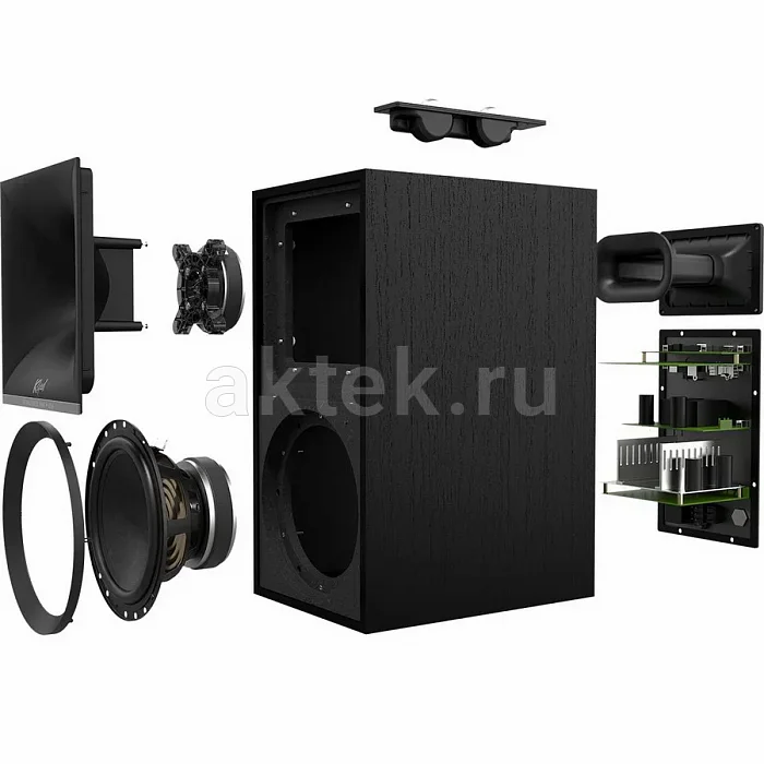 Активная акустика полочная Klipsch The Nines black 5
