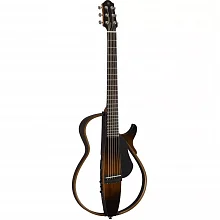 Yamaha Silent SLG200S TBS электроакустическая гитара, корпус из красного дерева
