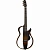 Yamaha Silent SLG200S TBS электроакустическая гитара, корпус из красного дерева