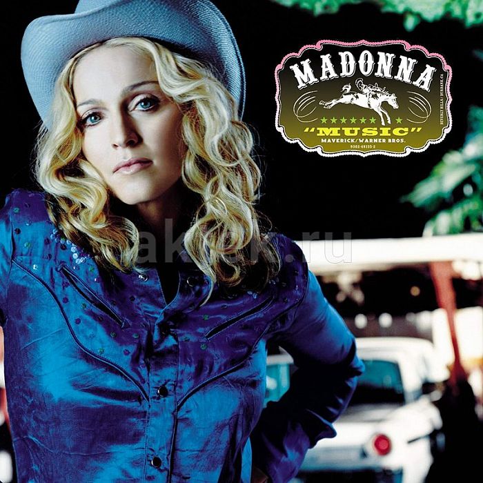Виниловая пластинка MADONNA - MUSIC 180 GRAM BLACK VINYL 12"