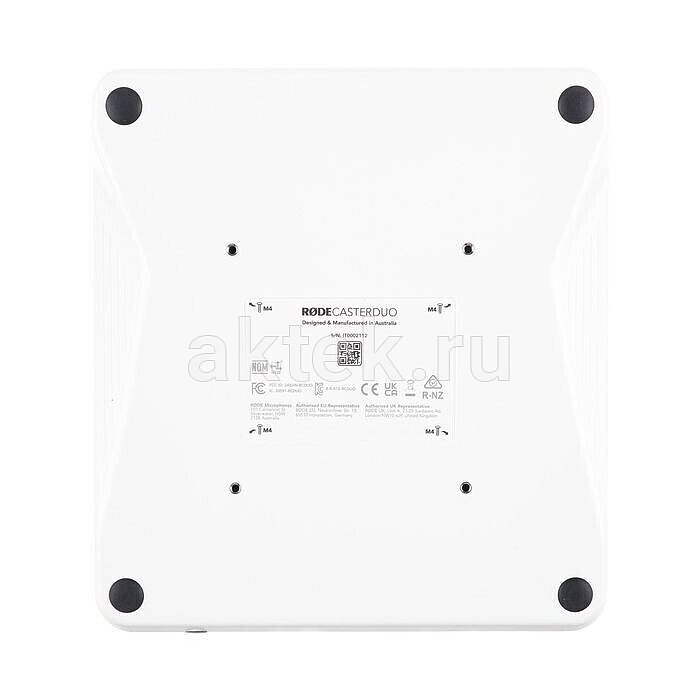 Цифровой рекордер RODE Caster Duo White 3