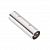 Adam Hall 7861 Silver адаптер XLR-M–XLR-M