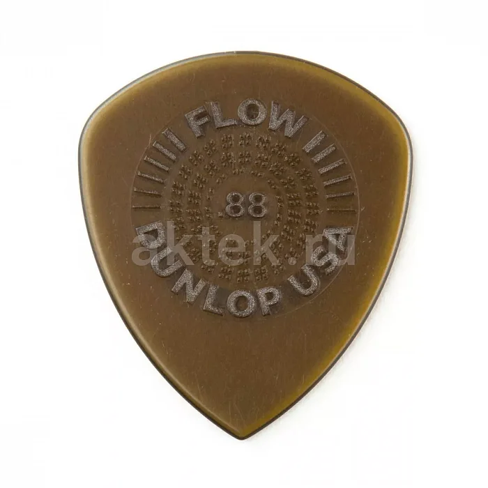 Dunlop 549P088 Flow Standard Grip 6Pack медиаторы, ultex, 0,88 мм