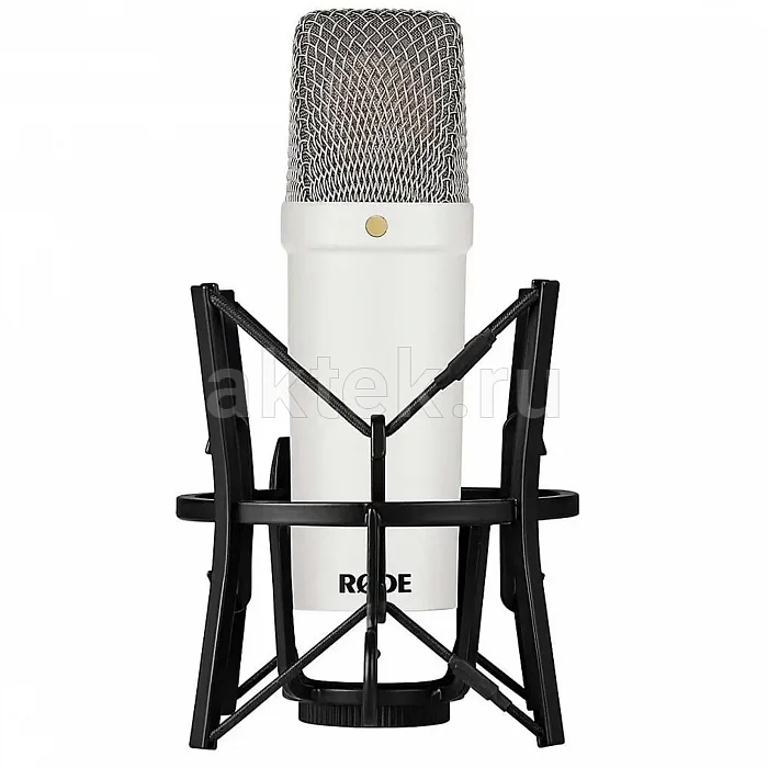 Студийный микрофон RODE NT1 Signature White 6