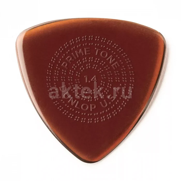 Dunlop 512P140 Primetone Triangle Grip 3Pack медиаторы, 1,4 мм