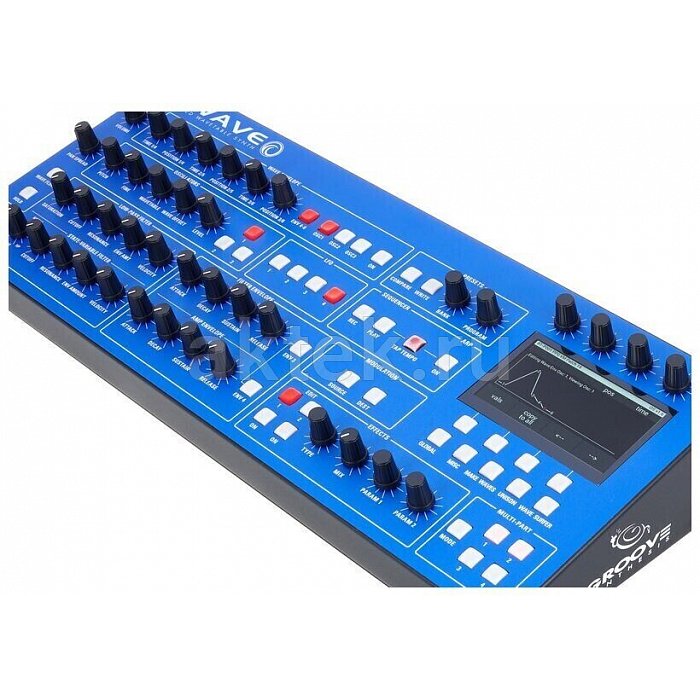 Синтезатор Groove Synthesis 3rd Wave Desktop Module 10