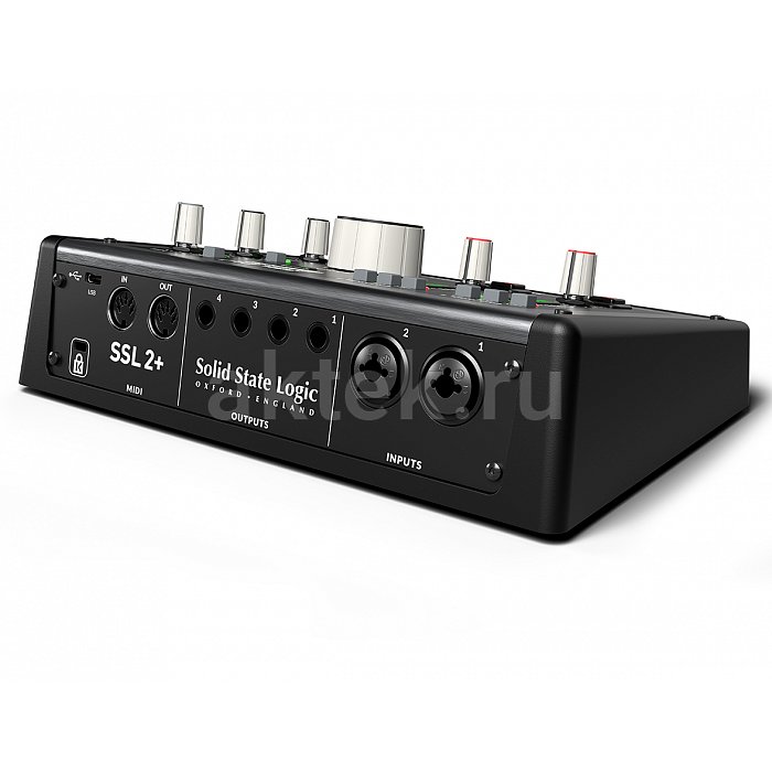 Аудио интерфейс Solid State Logic SSL2+ MK2 3