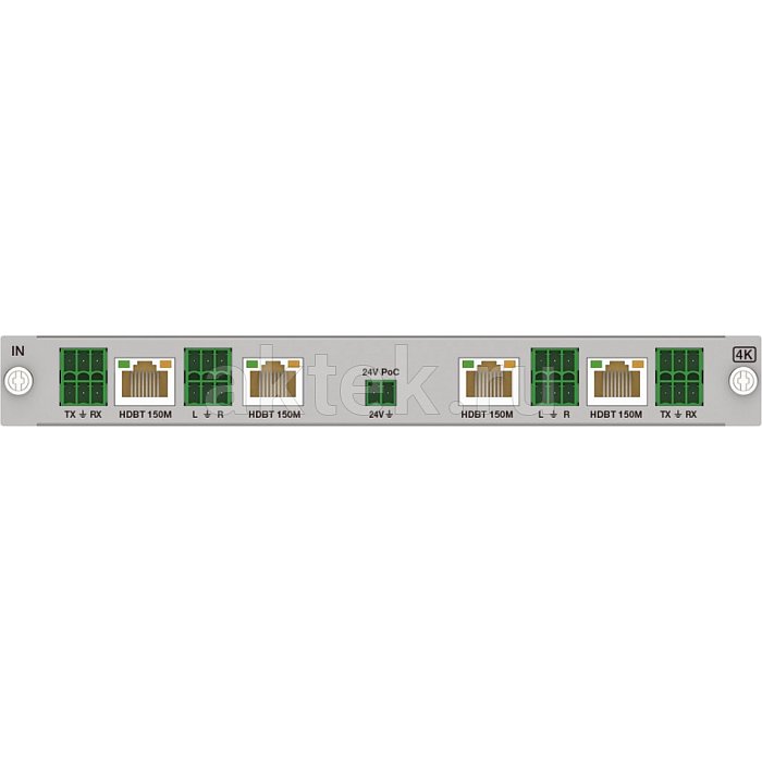 Digis MMA2-I4-S4K-BT150 входная плата матричного коммутатора, 4×HDBT, 4K