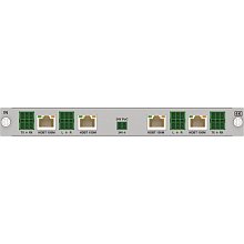 Digis MMA2-I4-S4K-BT150 входная плата матричного коммутатора, 4×HDBT, 4K