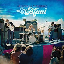 Виниловая пластинка THE JIMI HENDRIX EXPERIENCE - LIVE IN MAUI 180 GRAM BLACK VINYL 12"