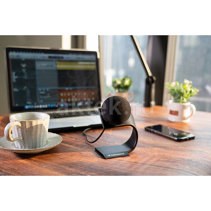 Thronmax Fireball USB-микрофон 48kHz/16bit, черный 2