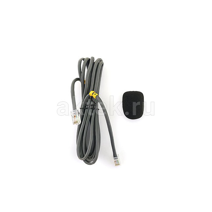 NEVOD NPM-60 микрофонная консоль для трансляционной системы, 6 зон, RJ-45 6