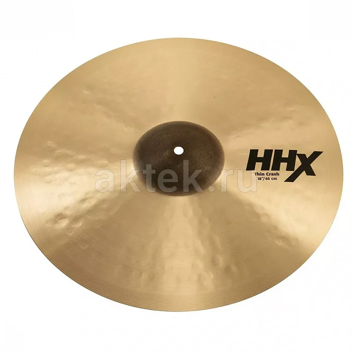 Sabian 18" HHX Thin Crash тарелка для ударной установки