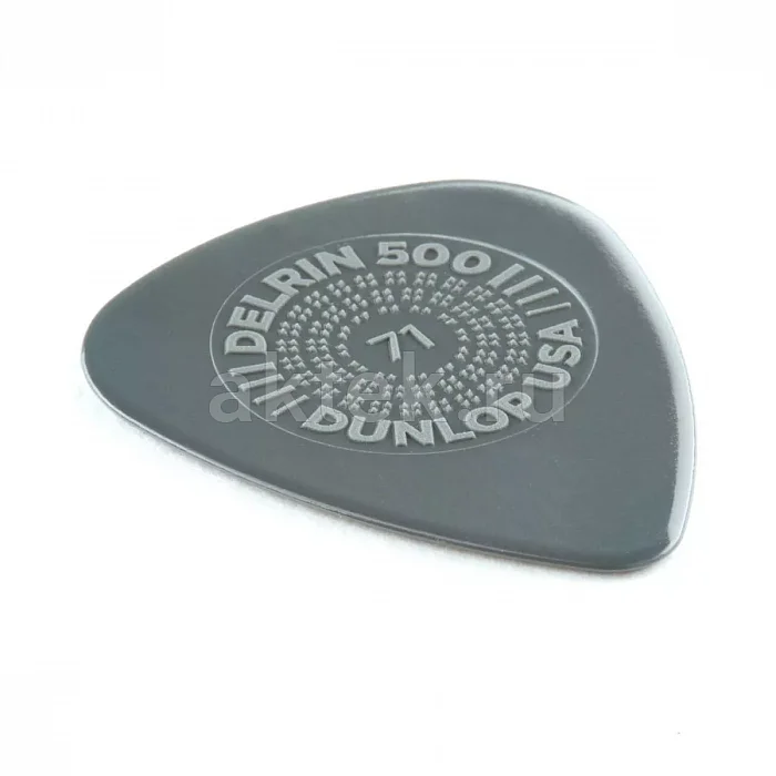 Dunlop 450P071 Delrin 500 Primegrip 12Pack медиаторы, 0,71 мм 2