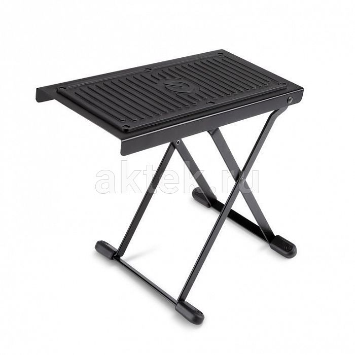 Gravity GS FB 01 Black регулируемая подставка под ногу гитариста 4