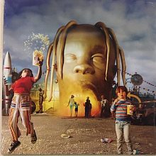 Виниловая пластинка TRAVIS SCOTT - ASTROWORLD 180 GRAM BLACK VINYL 12"