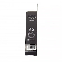 BlackSmith Microphone Cable Vocalist Series 9.8ft микрофонный кабель XLR 2 BlackSmith Microphone Cable Vocalist Series 9.8ft микрофонный кабель XLR 2