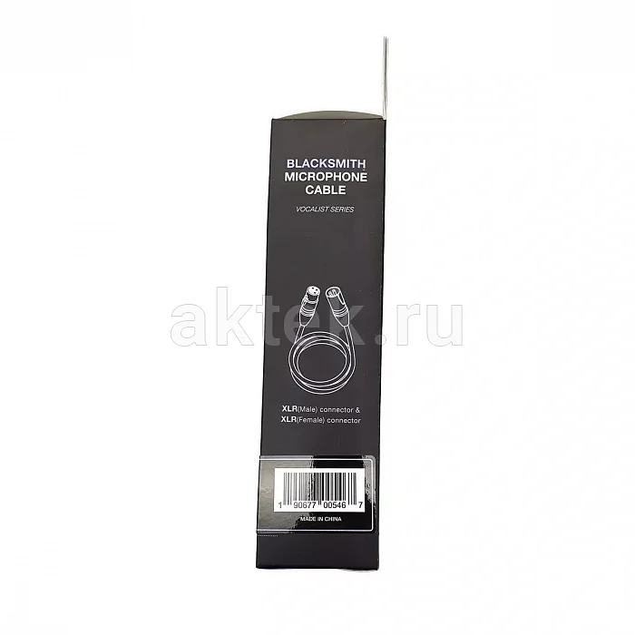 BlackSmith Microphone Cable Vocalist Series 9.8ft микрофонный кабель XLR 2