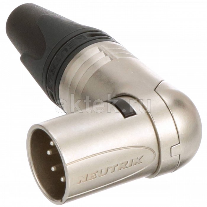 Neutrik NC5MRX разъем XLR угловой male кабельный 5 контактов