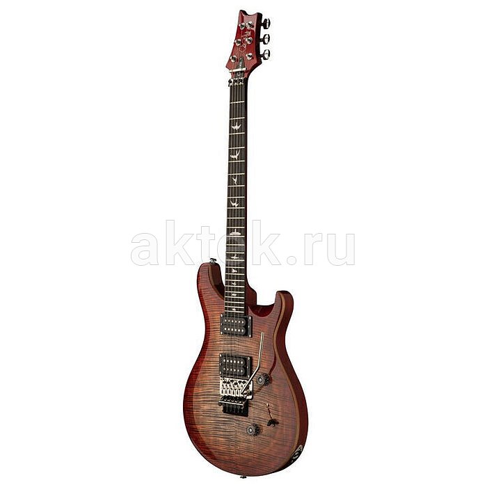 Электрогитара PRS SE Custom 24 Floyd Rose Charcoal Cherry Burst 3