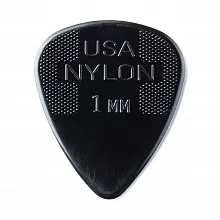 Dunlop 44P100 Nylon Standard 12Pack медиаторы, нейлон, 1 мм