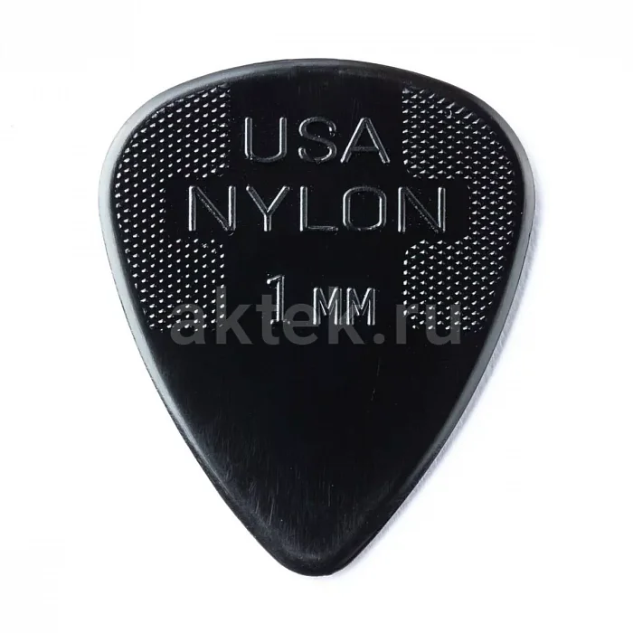 Dunlop 44P100 Nylon Standard 12Pack медиаторы, нейлон, 1 мм