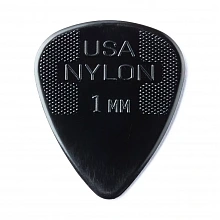 Dunlop 44P100 Nylon Standard 12Pack медиаторы, нейлон, 1 мм