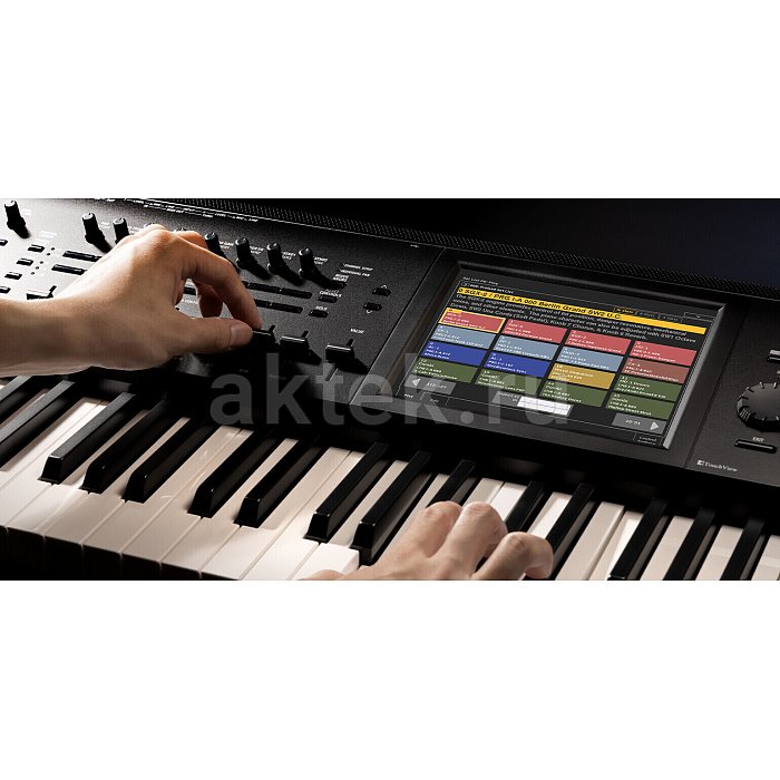 Цифровое фортепиано Korg Kronos 3 88 10
