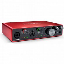 Аудио интерфейс USB FOCUSRITE Scarlett 8i6 3rd Gen 3