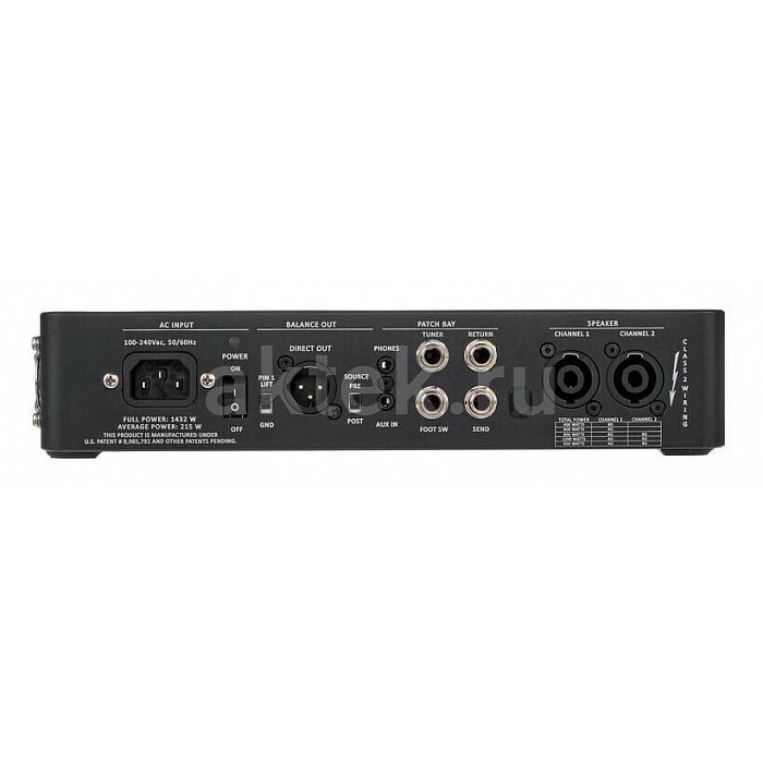 Басовый усилитель Gallien-Krueger Fusion S 1200 6