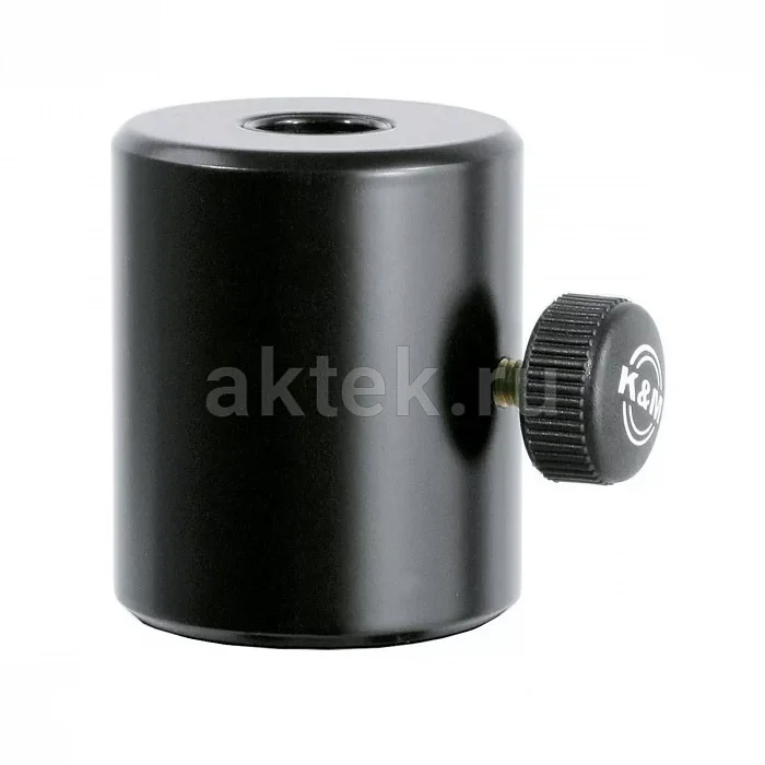 K&M 21105-000-55 стальной противовес для микрофонной стрелы, резьба 3/8″