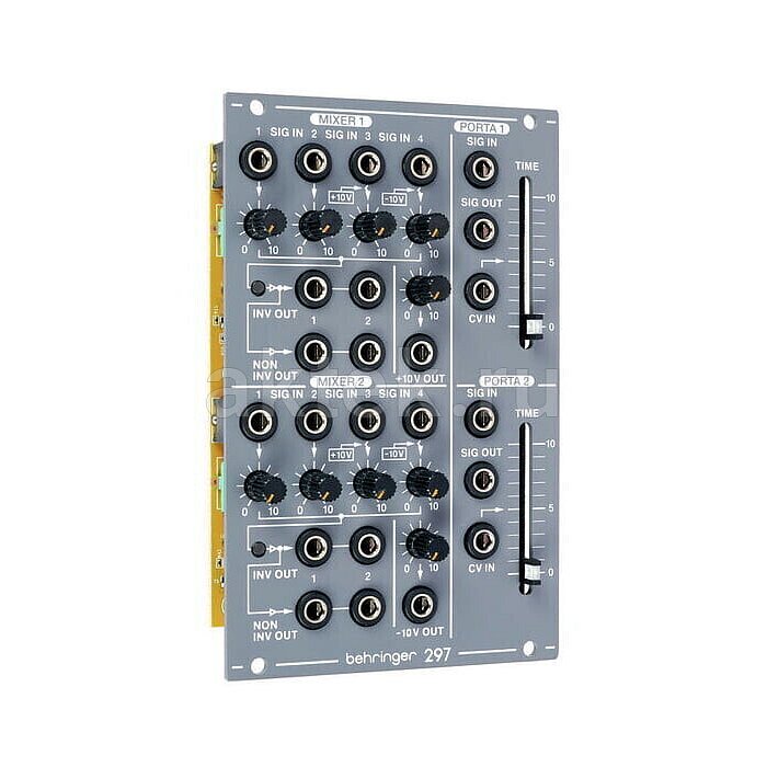 Eurorack-модуль Behringer 297 DUAL PORTAMENTO/CV UTILITIES 6