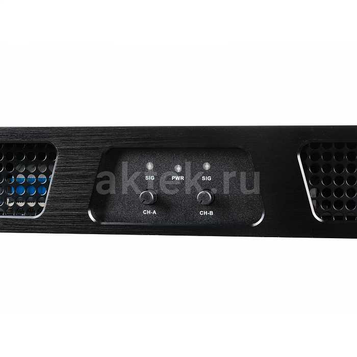 Усилитель мощности Soundking AG2100 3