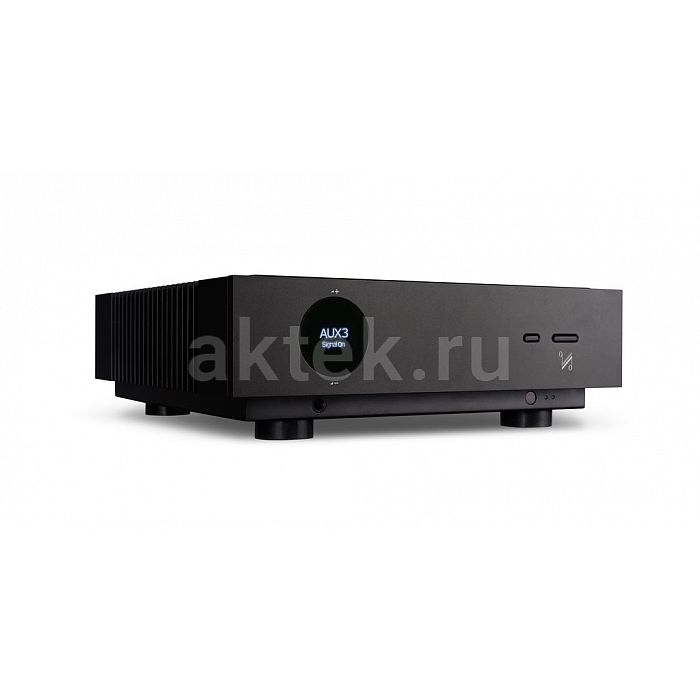 Quad Artera Pre Aluminium Black предварительный усилитель, для инсталляций 4