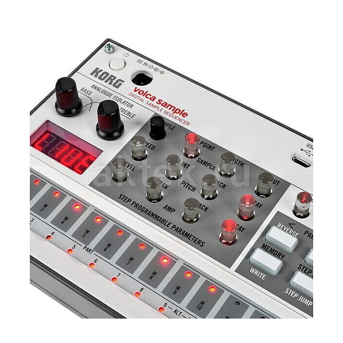 Компактный семплер KORG VOLCA SAMPLE 2 5