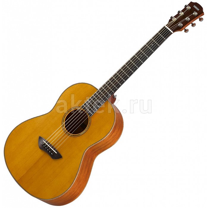 Yamaha CSF3M VN электроакустическая гитара, Parlor