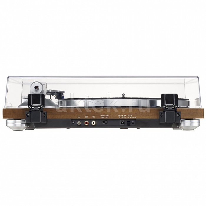TEAC TN-400BT-X Walnut виниловый проигрыватель 6