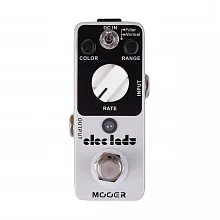 Mooer E-Lady (Elec Lady) аналоговая мини-педаль флэнжера, Normal/Filter, самоосцилляция