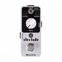 Mooer E-Lady (Elec Lady) аналоговая мини-педаль флэнжера, Normal/Filter, самоосцилляция