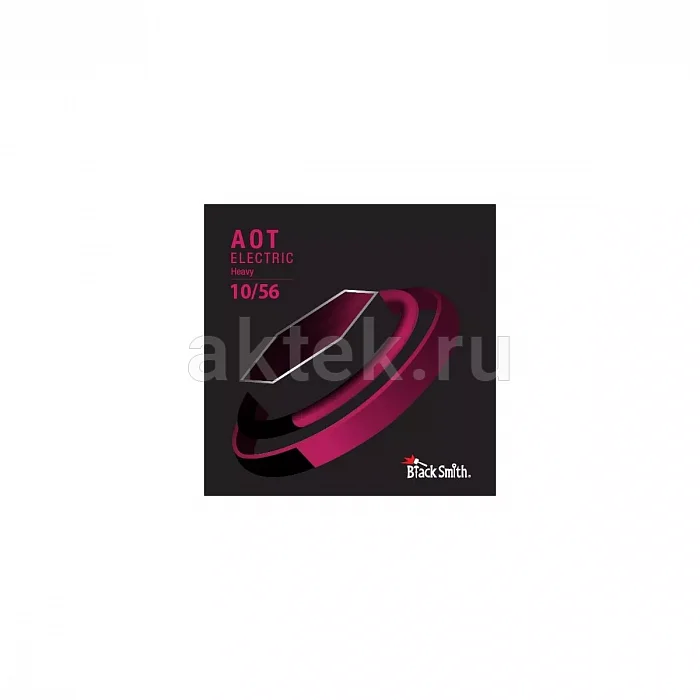 BlackSmith AOT Electric Heavy 10/56 комплект струн, калибр 10-56