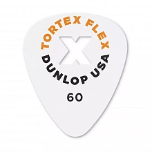 Dunlop 428XP060 Tortex Flex X Standard медиаторы, 0,6 мм